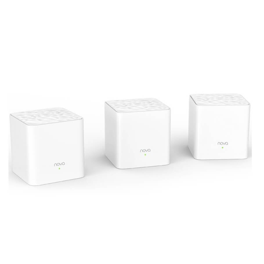 Hệ thống Mesh WiFi AC1200 Tenda Nova MW3 (3 pack)